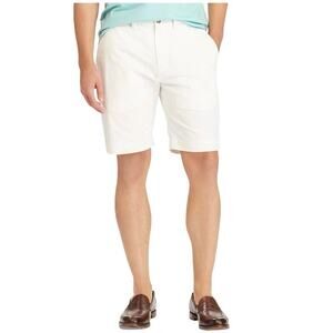 NWT Polo Ralph Lauren Men’s Stretch Classic Fit Twill Chino Shorts White Size 30